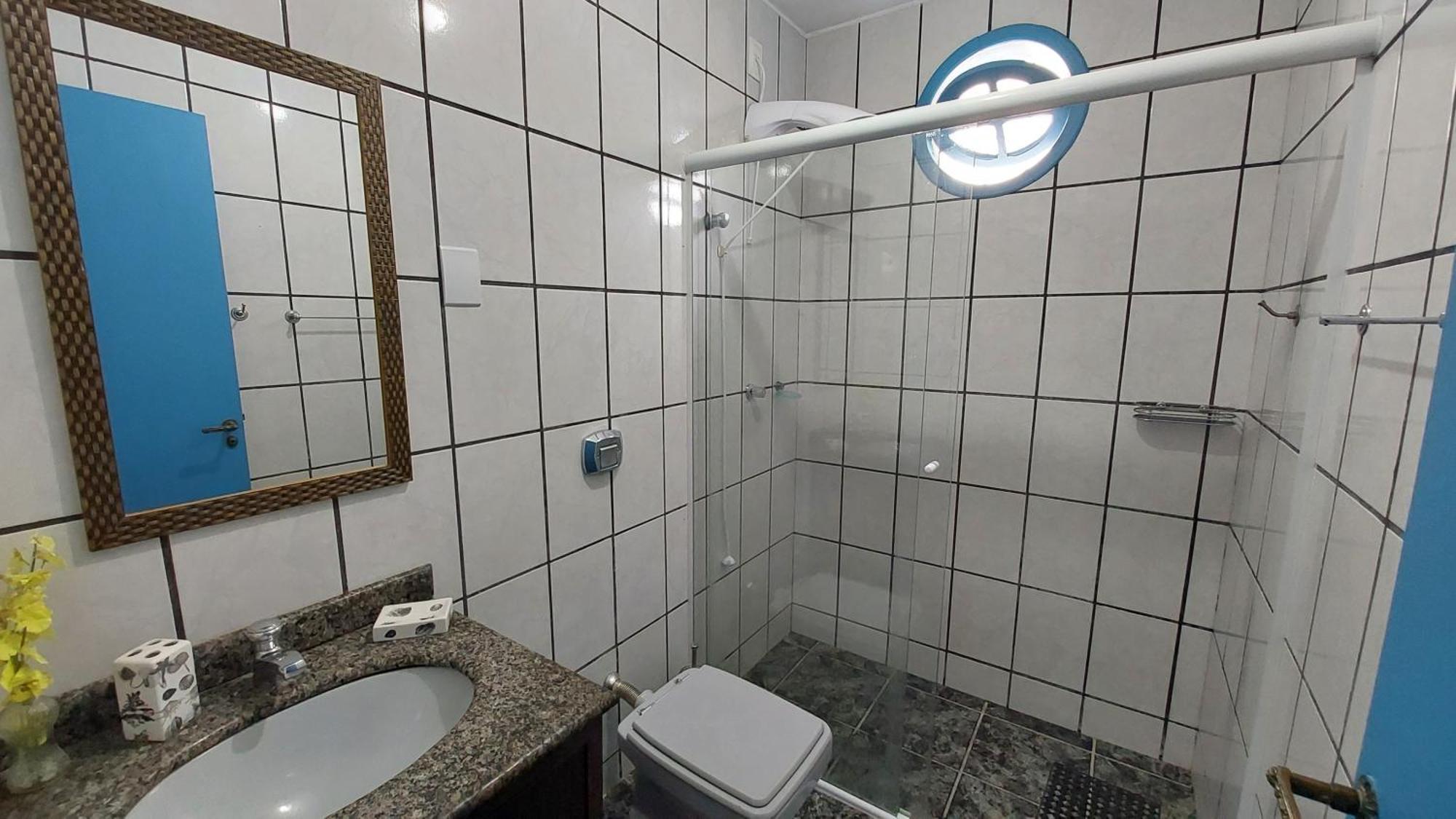 Casa 300M Da Praia Com Lindo Jardim! Florianopolis Luaran gambar