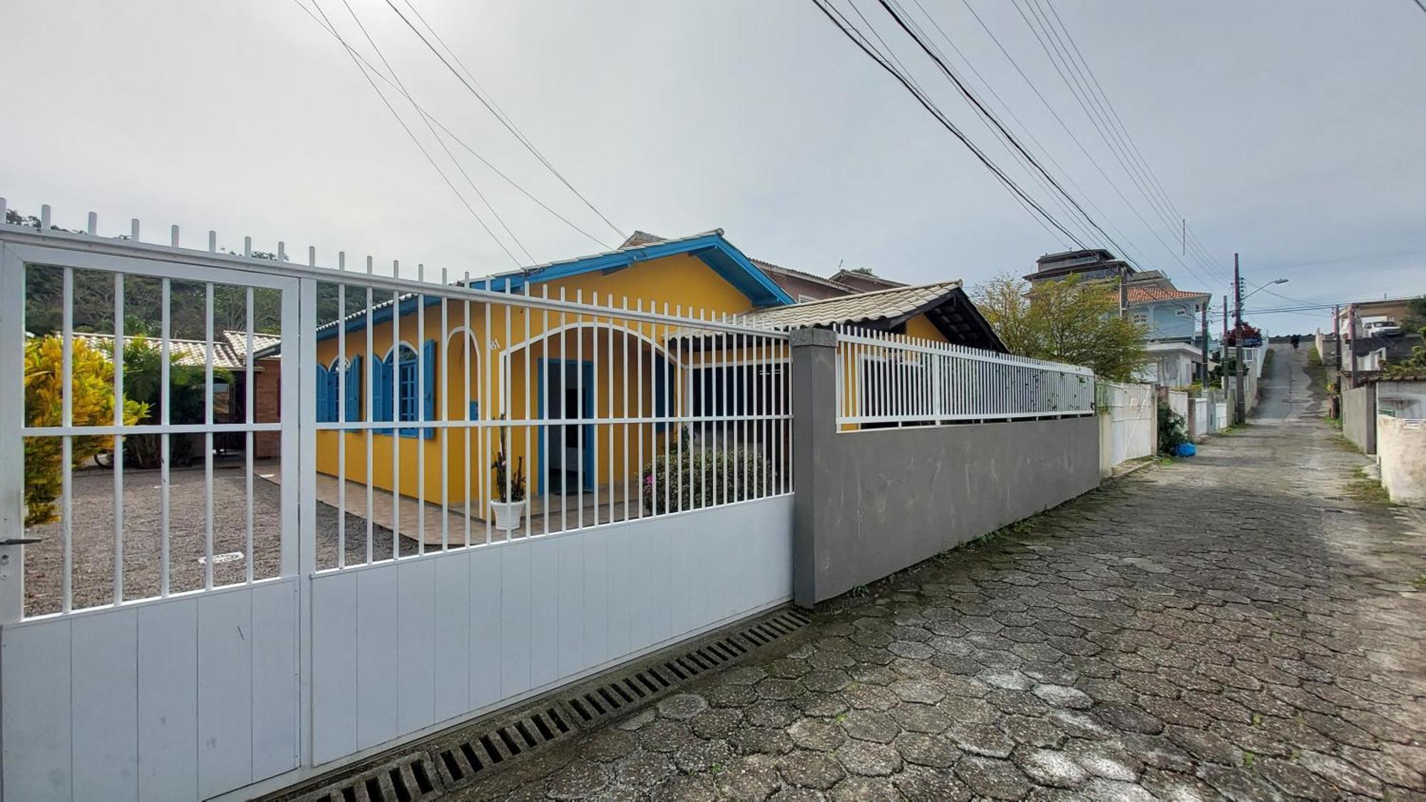 Casa 300M Da Praia Com Lindo Jardim! Florianopolis Luaran gambar
