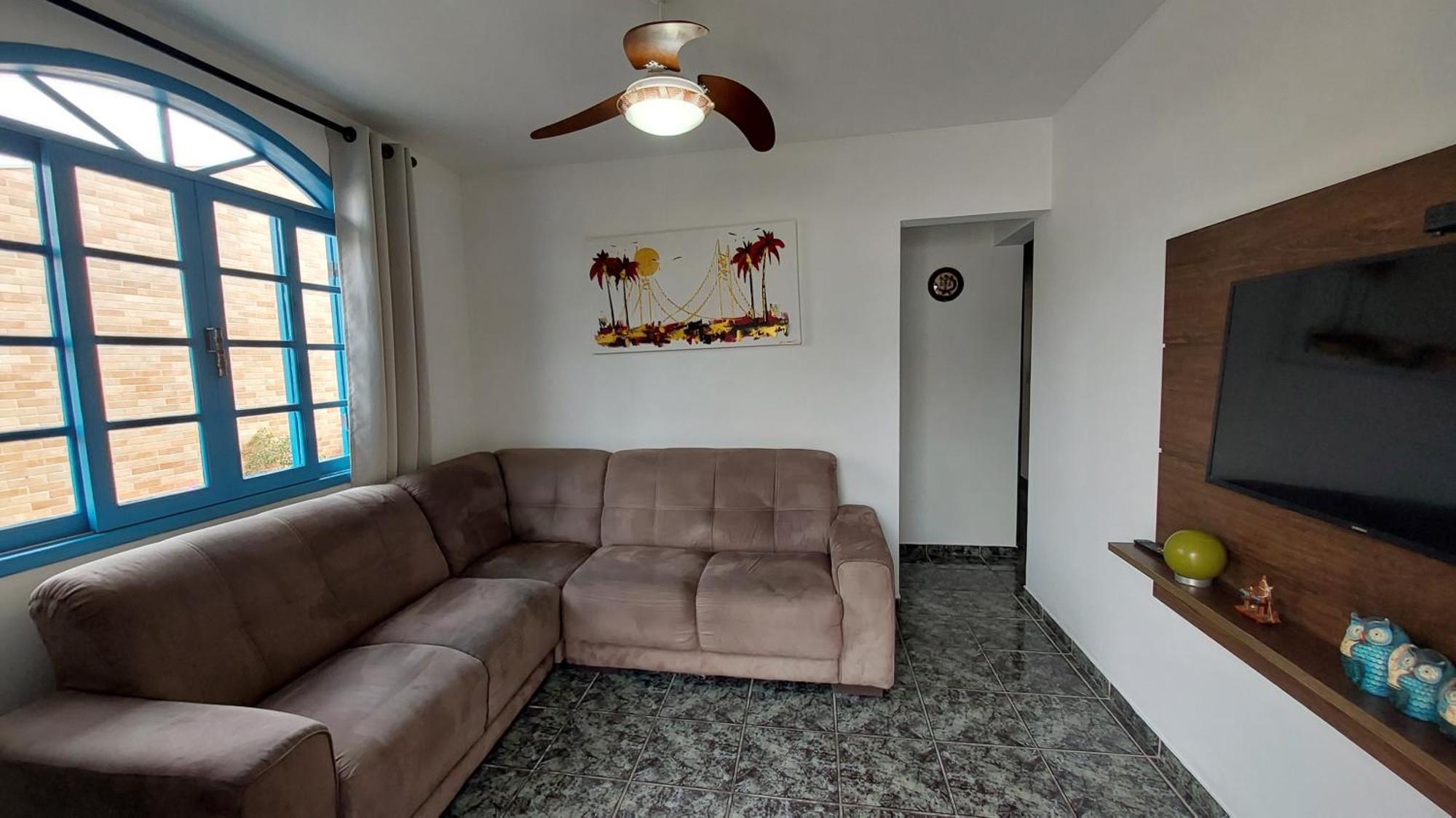 Casa 300M Da Praia Com Lindo Jardim! Florianopolis Luaran gambar