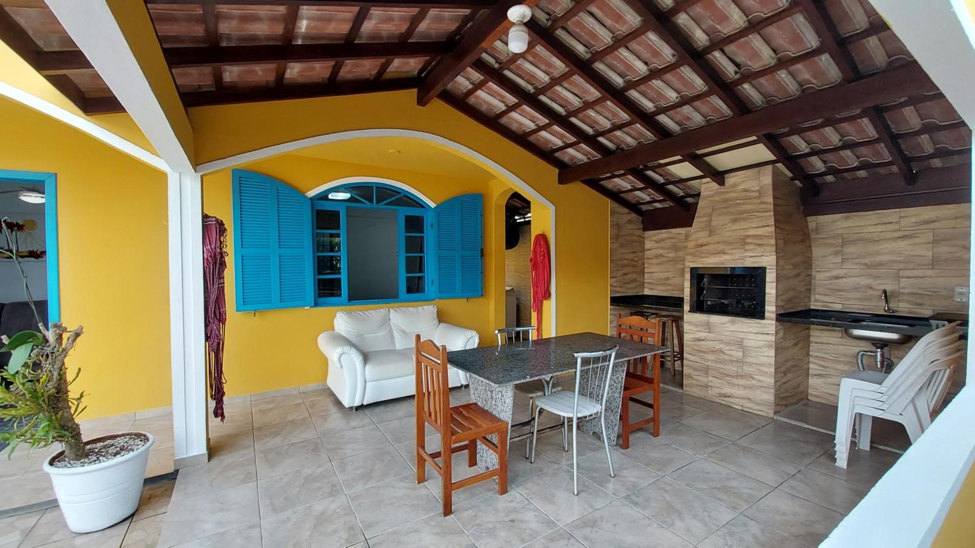 Casa 300M Da Praia Com Lindo Jardim! Florianopolis Luaran gambar