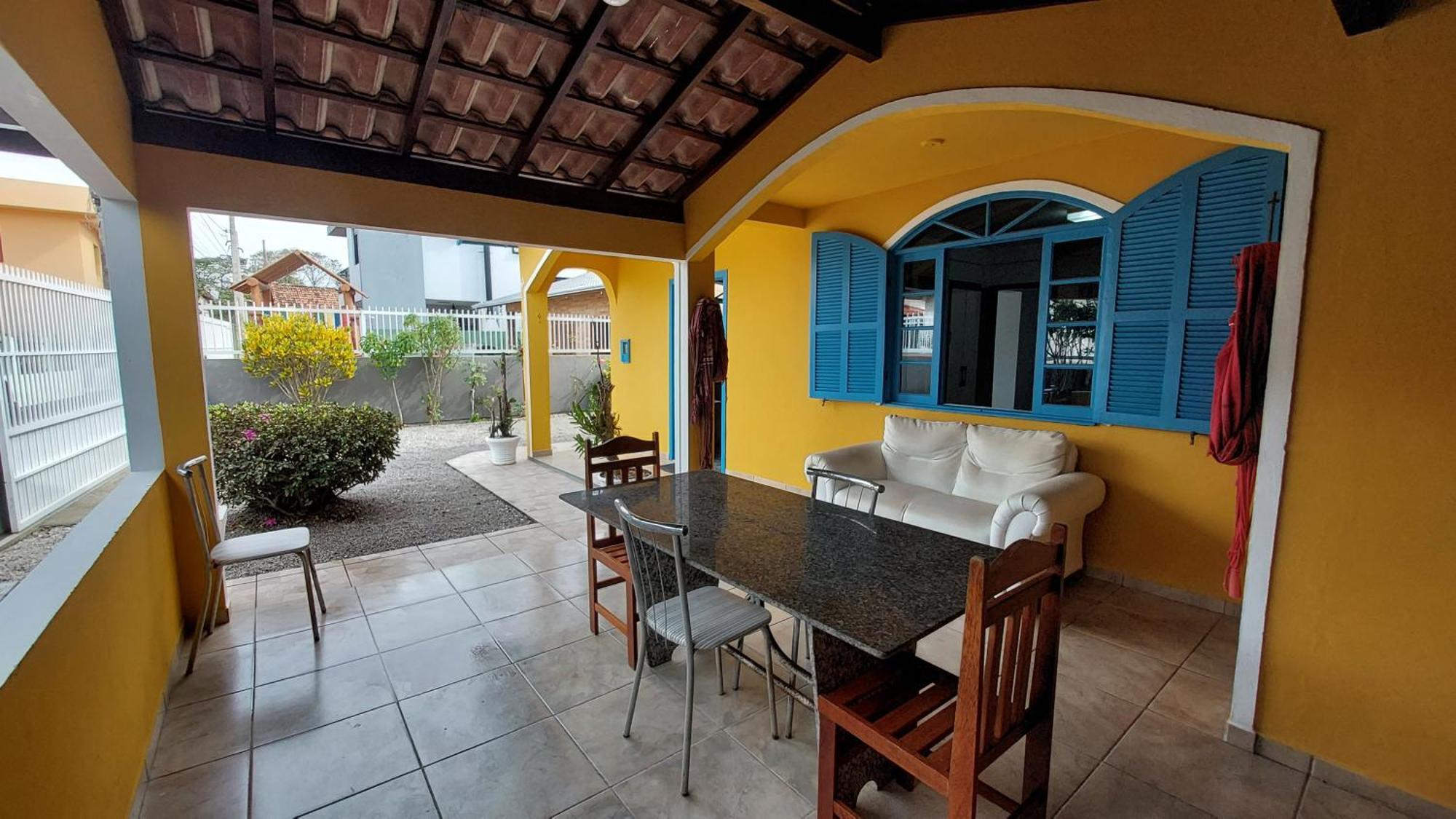 Casa 300M Da Praia Com Lindo Jardim! Florianopolis Luaran gambar